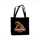 CURRASIC PARK Tote bag